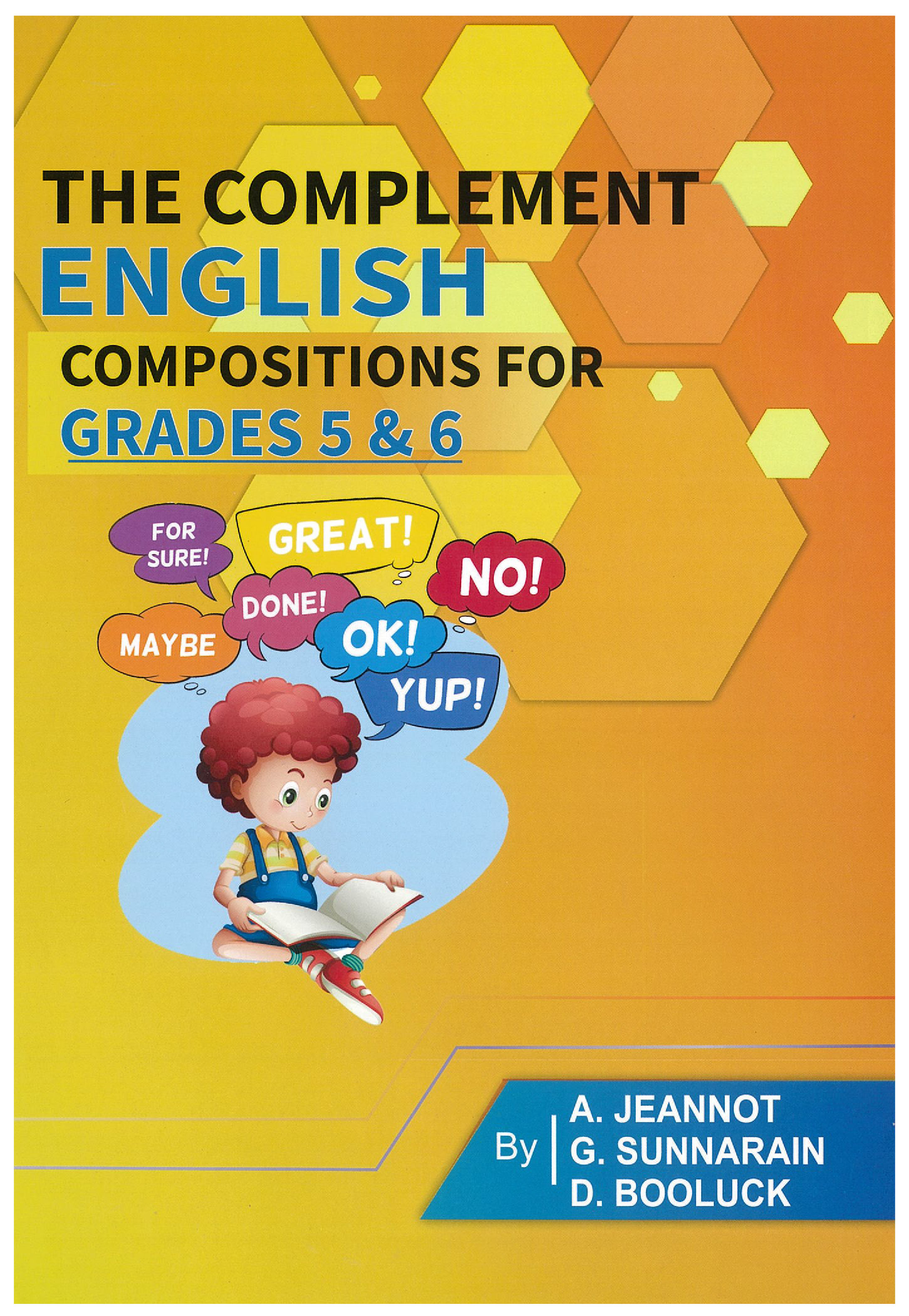The Complement - English Compositions - Grade 5 & 6